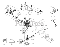 Poulan 2075 LE - Poulan Chainsaw