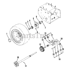 Ariens 710983 - Ariens Sno-Thro Differential Kit