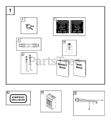 Briggs & Stratton 076143-00 - Briggs & Stratton 35kW Liquid Cooled Home Standby Generator Circuit Breaker, Manuals and Accessories (704159_314841)