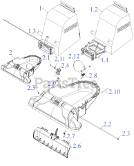 Craftsman CMXGPAM1080054 (24A-060FB93) - Craftsman Chipper Shredder Vacuum (2022)