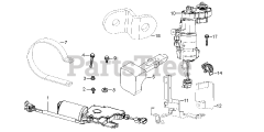 Honda BF200 A4 XA (BAEJ) - Honda Marine Engine, Made in Japan (SN: BAEJ-1200001 - BAEJ-1299999) SHIFT THROTTLE ACTIVATOR
