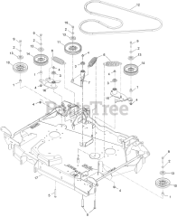 Exmark LZS88CDYM96RW0 - Exmark 96" Lazer Z Diesel Zero-Turn Mower, Yanmar 3TNV88C (SN: 406294345 - 408644345) (Rev A) (2020)