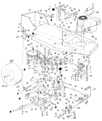 White Outdoor LT-11 (137-336-190) - White Outdoor 32" Lawn Tractor (1987)
