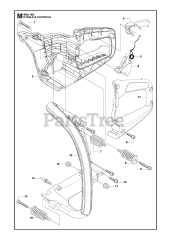 Husqvarna 455 e RANCHER - Husqvarna Chainsaw Parts & Diagrams | PartsTree
