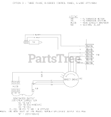 Generac QT04524GNSN - Generac 45kW Home Standby Generator (SN: 5654955 - 5654956) (2009) Wiring Diagram (0F6839)