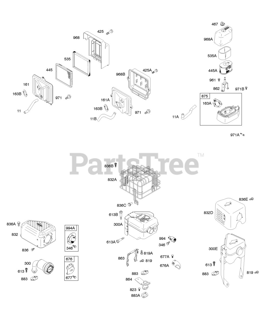 Briggs & Stratton 121012-0123