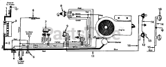 MTD 137-322-000 - MTD Lawn Tractor (1987) Electrical