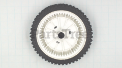 RedMax 532180773 Wheel, 8" X 2" Lp Radii.Wht.Bushing - image 3