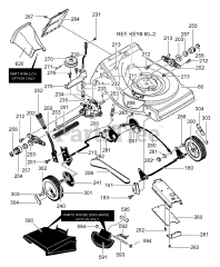 Murray 21876x50C - Murray 21" Walk-Behind Mower (2000)