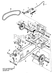 Simplicity 1690403 - Simplicity 36" Snow Thrower Attachment