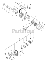 Echo PPSR-2433 - Echo Pole Saw (Type 1E) (SN: 504000 - 999999)