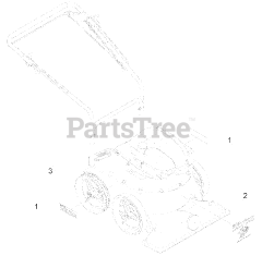 Bear Cat WV 160 - Bear Cat Walk-Behind Vacuum, 160cc Honda (SN: D00001 - E05370)