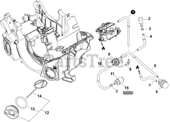 Echo CS-3510 - Echo Chainsaw (SN: C82015001001 - C82015999999)