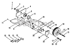 Echo PE-2400 - Echo Edger (SN: 001001 - 008000)
