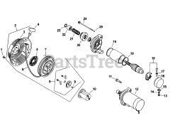 Kohler CS12-941603 - Kohler Command PRO Engine, Basic Version, 12hp, 8.95kW Starting System 7-7-13 (TP-2502-A)