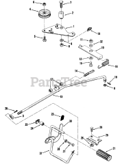 Toro A3-053201 (RR-532) - Toro Rear-Engine Riding Mower (1982)