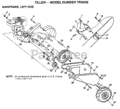 Electrolux/AYP T R800 E - Electrolux/AYP Tiller (1998)