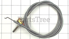 Snapper 1716328 Choke Control Cable, .250