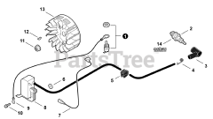 Echo CS-303 T - Echo Chainsaw (SN: C95213001001 - C95213999999)