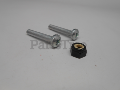 MTD 753-06125 Screw And Nuts, 10 X 32 - image 1