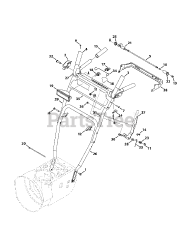 Yard Machines 31AM63FF752 - Yard Machines Snow Thrower (2011)