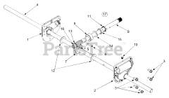 Yard Machines 31AS611D062 - Yard Machines Snow Thrower (2004) (Lowes)