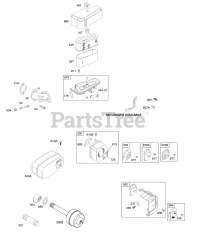 Briggs & Stratton 286707-0169-01 - Briggs & Stratton Vertical Engine