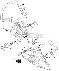 Shindaiwa 591 - Shindaiwa Chainsaw (SN: C36213001001 - C36213999999)