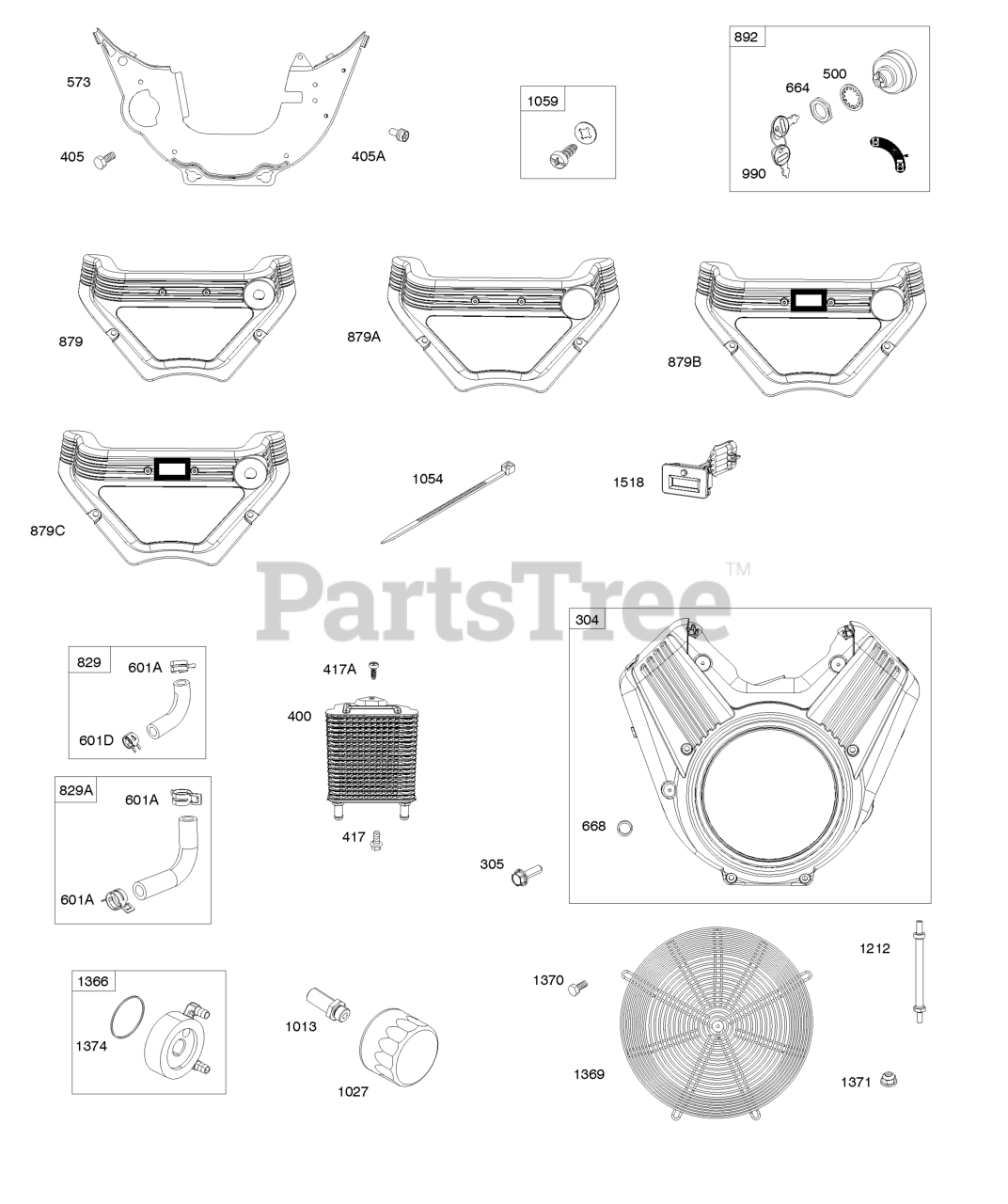 Briggs & Stratton 61E477-0002