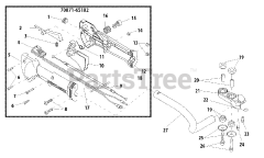 Shindaiwa HT 231 - Shindaiwa Hedge Trimmer, Single-Sided (Original Version)