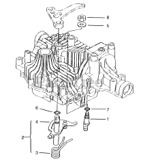 Toro 72064 (265-H) - Toro Lawn & Garden Tractor (SN: 089000600 - 089099999) (1998)