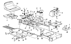 MTD 223-9116-00 (131-652F034) - MTD Lawn Tractor (1991) (Goodyear) Parts