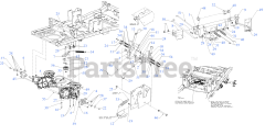 Cub Cadet ZTS1-46 KH FAB (17ARGBYNA10) - Cub Cadet Ultima 46" Zero-Turn Mower, Fab Deck, Kohler (2022)