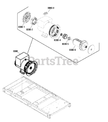 Briggs & Stratton 076361-01 - Briggs & Stratton 60kW Liquid Cooled Home Standby Generator