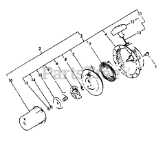 Echo WP-3000 - Echo Water Pump (SN: F7299 - F9999)