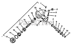 Echo SRM-1501 - Echo String Trimmer (SN: 0039001 - 0083386)