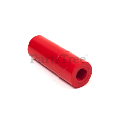 Snapper 1720689 Rod Button, Red Nylon - image 1