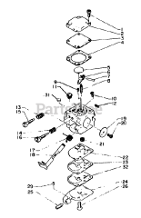 Echo CS-330 EVL - Echo Chainsaw Carburetor II