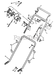 Toro 684190 - Toro Rear Grass Catcher Assembly