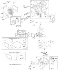 Briggs & Stratton 195707-4526-E1 - Briggs & Stratton Vertical Engine