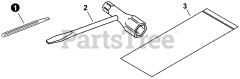 Shindaiwa T 262 X - Shindaiwa String Trimmer (SN: T95315001001 - T95315999999)