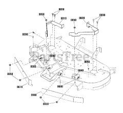 Simplicity 1696906-00 - Simplicity 48"/122cm Mower Deck