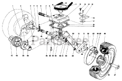 Toro 16320 - Toro Walk-Behind Mower (SN: 000000001 - 000999999) (1980)