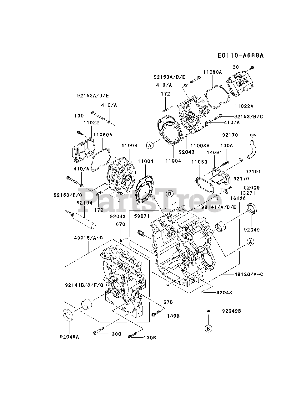 Kawasaki FD750D-CS02