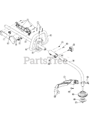 MTD MP 425 (41AD425C095) - MTD Pro String Trimmer
