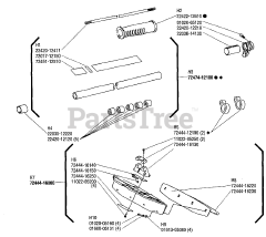 Shindaiwa T 250 - Shindaiwa String Trimmer Shaft