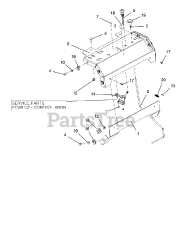 Gravely 994139 - Gravely Pro-Stance 36" Stand-On Mower, Kawasaki FX, CARB (SN: 000101 - 009999)