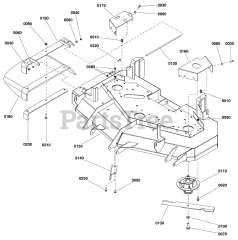 Ferris SRS Z3X (5901957) - Ferris SRS Z3X Series 52" Stand-On Mower, 37hp Briggs & Stratton