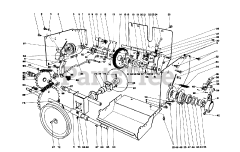 Toro 38160 (1132) - Toro Snow Thrower (SN: 001000001 - 001999999) (1981)