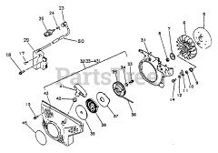 Echo CS-6700 - Echo Chainsaw (SN: 023378 - 031240)